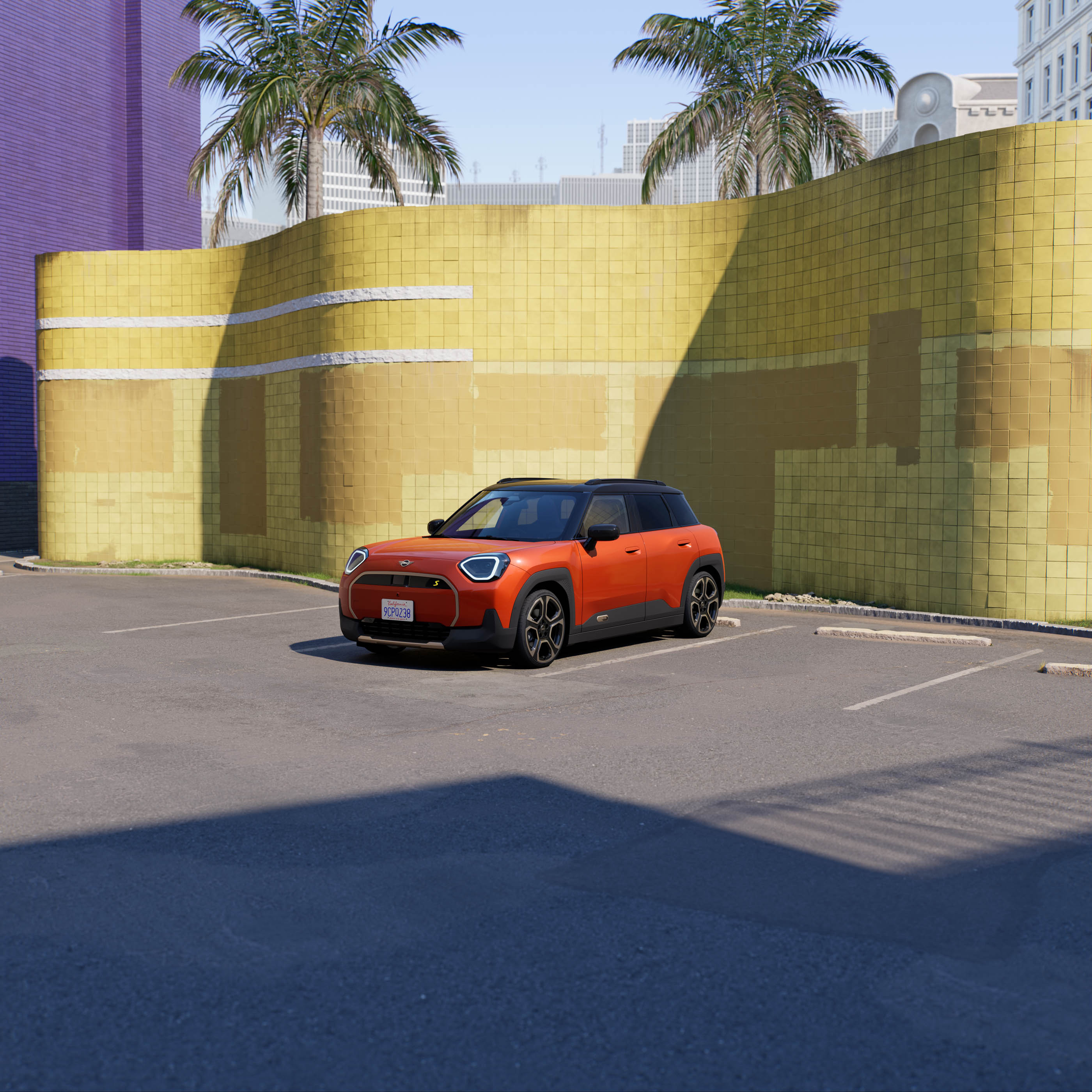 MINI JOHN COOPER WORKS ACEMAN