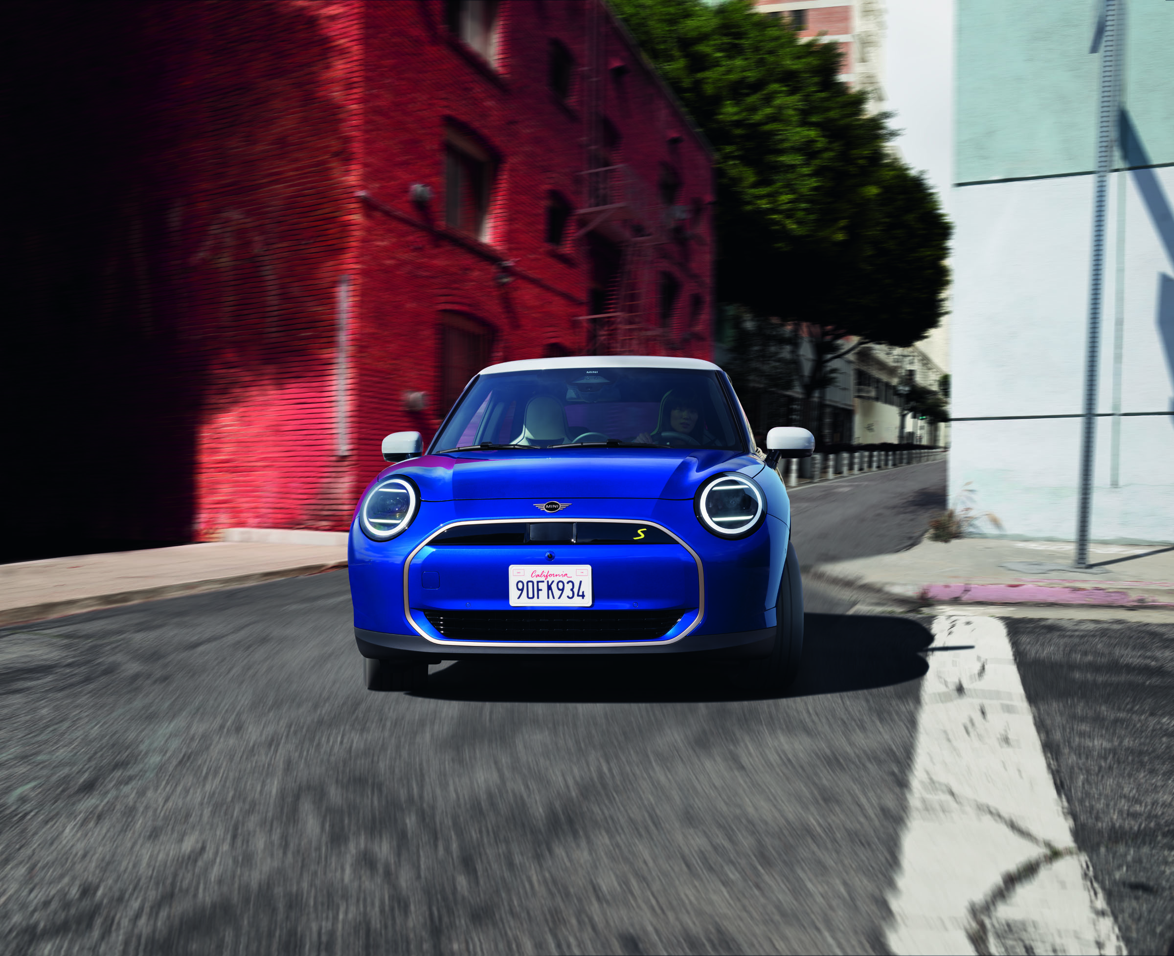 MINI COOPER. Euro NCAP