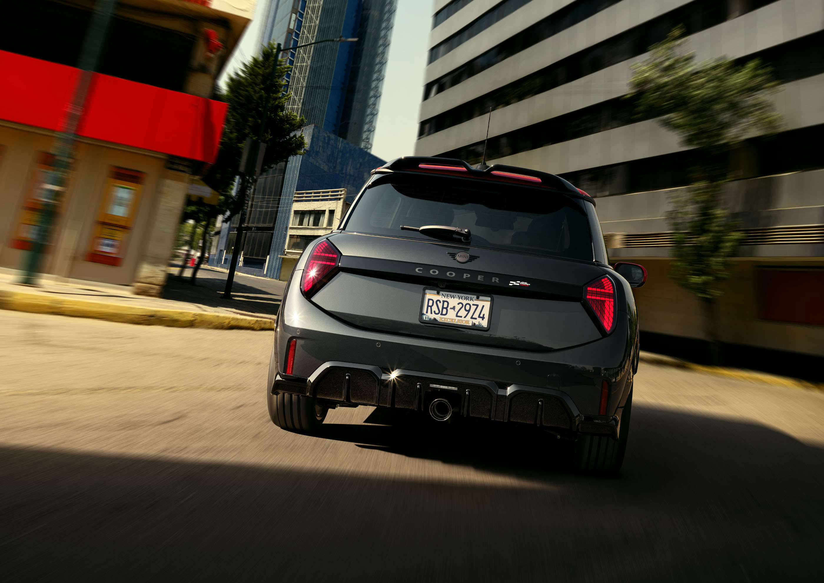 MINI JCW Performance