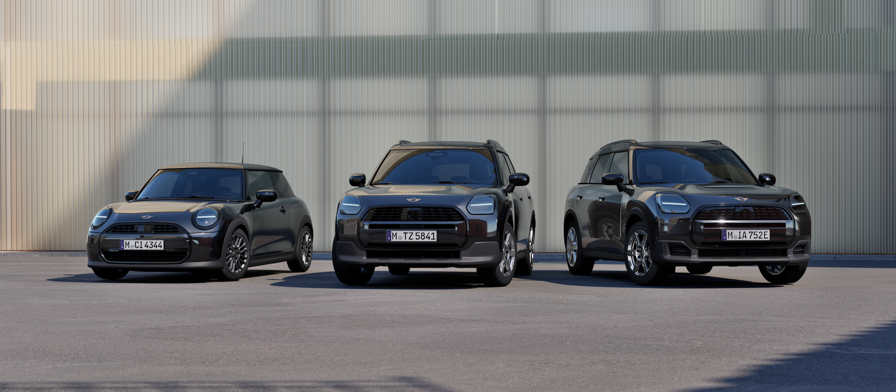 MINI showroom test drive experience