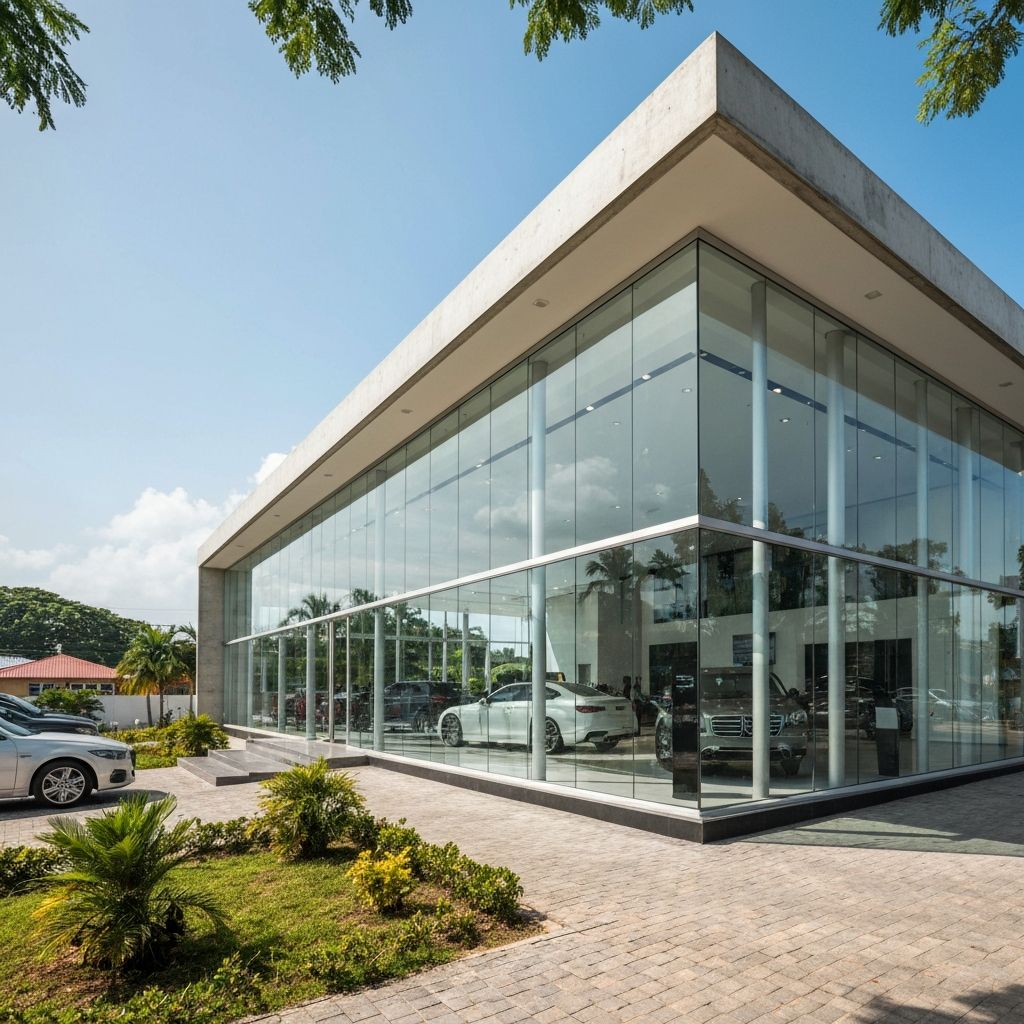 MINI Jamaica Showroom